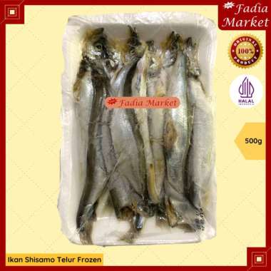 FROZEN FOOD IKAN SHISAMO TELUR FRESH BEKU 500G