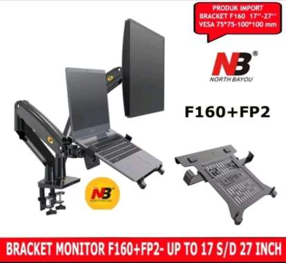 Bracket Monitor Pc Double North Bayou F160 PLUS FP2