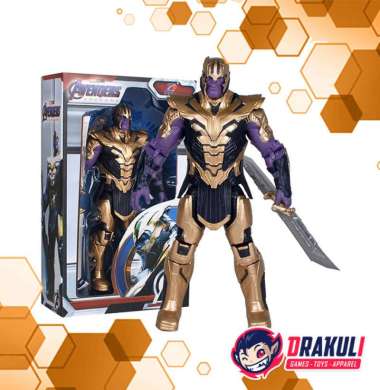 ZD Toys Marvel Avengers Endgame 7" Thanos