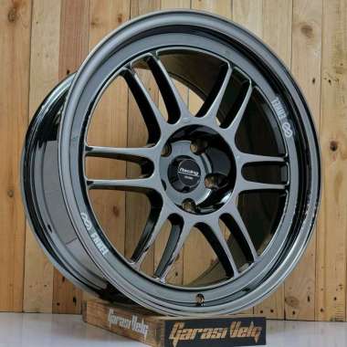 VELG MOBIL RING 18 RPF1 BLACK CHROME UTK INNOVA REBORN, VENTURER, ZENIX