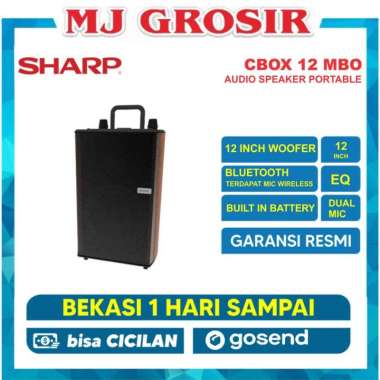 SHARP SPEAKER AUDIO CBOX TRB 12 MBO CBOX-TRB12MBO BLUETOOTH