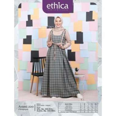 Ethica ayumi 220 Champagne XL