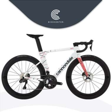 Sepeda Road Bike Cannondale SystemSix Hi-MOD Ultegra Di2 - Team Replica 47