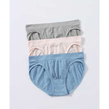 Young Curves Panty Pack Seamless Jacquard C04-100644MIX MIX M