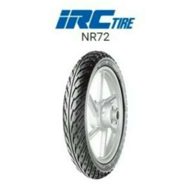 BAN LUAR MOTOR IRC 275-17 NR72 TUBE TYPE