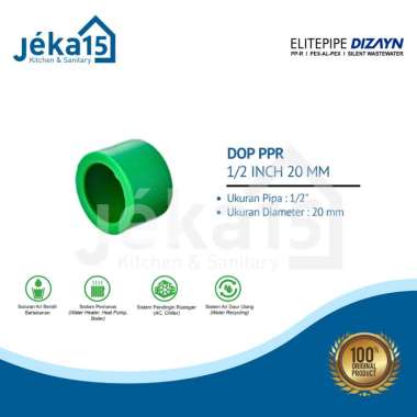 DIZAYN DOP PPR 1/2 INCH 20 MM