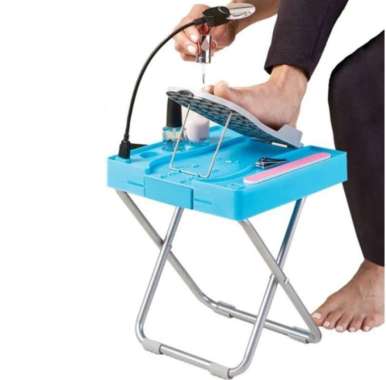 SALON CHAIR PEDICURE MANICURE STOOL KURSI PEDICURE SET Multivariasi Multicolor