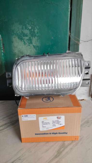 Fog Lamp Lampu Kabut Bumper Canter PS125 PS110 HDX Kiri Clear DNY