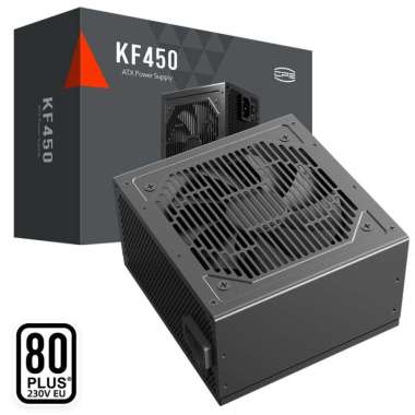 Power Supply PCCOOLER KF450 Black - 450W 80 Plus