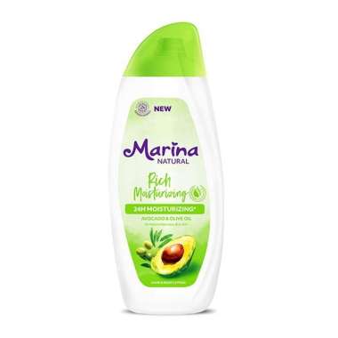MARINA Natural Hand Body Lotion 190ML-MURAH HIJAU