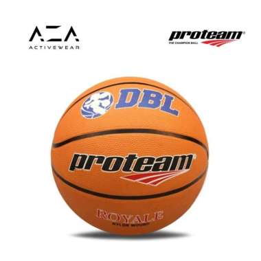 Bola Basket Proteam Rubber Royale Edition (DBL Licensed) 5