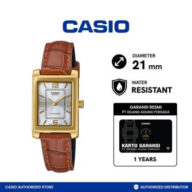 Jam Tangan Wanita Casio LTP-1234GLL-7ADF Analog