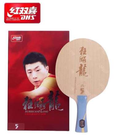 DHS Double Happiness Kayu / Blade Hurricane Long 5 Arylate Carbon Shake (FL)