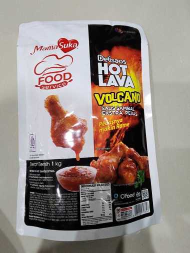 Mamasuka - Delisaos Hot Lava Volcano 1 kg