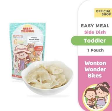 Resep Roemah / Wonton Wonder Bites / Wonton Ayam / Toddler / No MSG