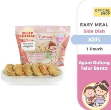 Resep Roemah Ayam Gulung Telur Bento / Frozen Food Homemade / No MSG