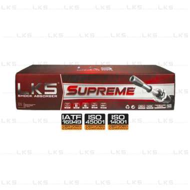 SHOCK ABSORBER ASSY LKS SUPREME FOR NISSAN TERRANO (OLI) BELAKANG
