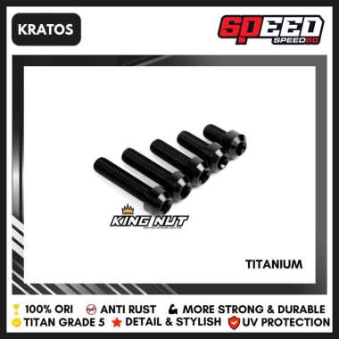 Baut Full Set Vario 125 150 Baut Titanium Grade 5 Probolt Thailand King Nut New Tech Kratos