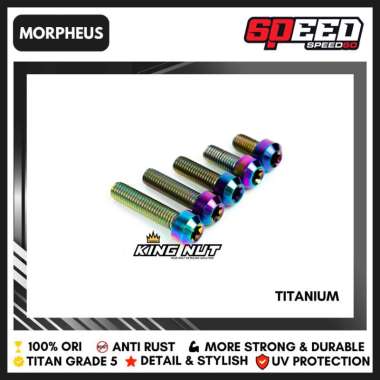 Baut Full Set Vario 125 150 Baut Titanium Grade 5 Probolt Thailand King Nut New Tech Morpheus