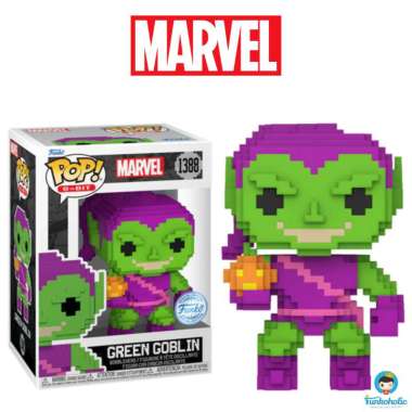 Funko POP! Marvel Spider-Man - Green Goblin 8-Bit (SE) #1388