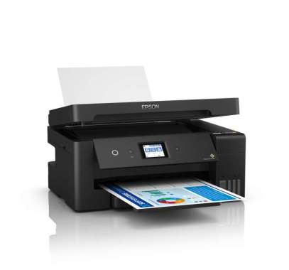 Printer Epson EcoTank L14150 L-14150 L 14150 Printer A3+ Print Scan Copy Fax ADF WiFi Duplex Inktak 