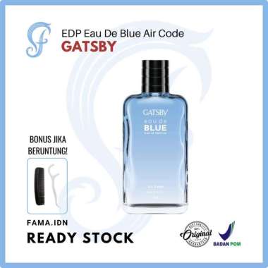 GATSBY Eau De Blue Air Code Eau De Parfum EDP