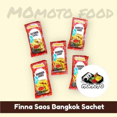 Finna Saos Bangkok Sachet 9gr Thai Sauce Dimsum Cocolan BANGKOK SACHET