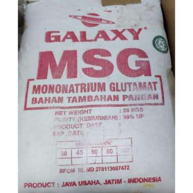 MSG / micin / penyedap masakan repack 1 kg