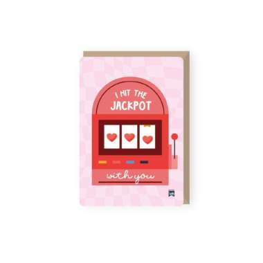 Paperie Lab - Greeting Cards - Kartu Ucapan jackpot