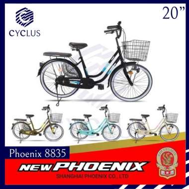 Sepeda Mini Keranjang New Phoenix 8835 20 Inch