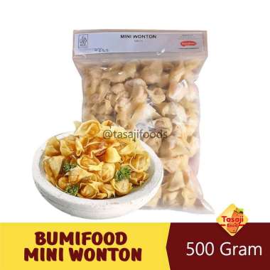 Bumifood Mini Wonton 500 Gram Frozen