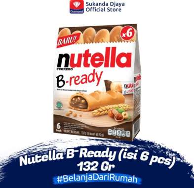 WHS - Nutella B-Ready T6 132 g