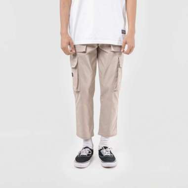 House of Smith Celana Kargo Panjang Pria - Carmith Cream #2 - M S
