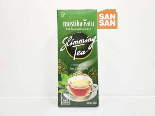 Mustika Ratu Slimming Tea isi 30 Bags