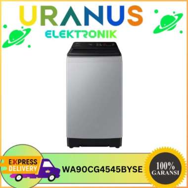 Samsung Mesin Cuci WA90CG4545BYSE Top Load Inverter 9 Kg