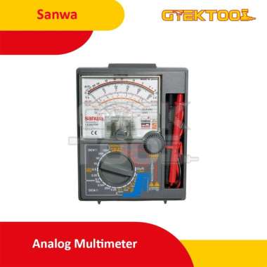 Sanwa Multimeter Analog YX360TRF Avometer Multitester YX 360 TRF YX-360TRF