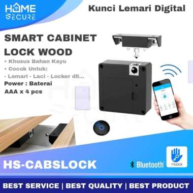 Invisible Smart Cabinet Lock RFID Card APP Kunci Lemari Dgital Pintar