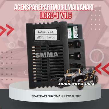 Receiver Modul LDR01 V1.6 24V Tipe Mobil NKYZ-066C Mobil Mainan Aki Anak