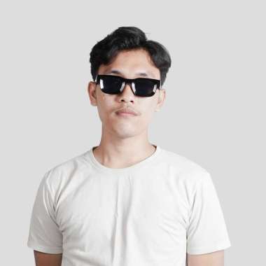 Prodigo * Kacamata HItam Pria Madara I Kacamata Gaya I Kacamata Wanita I Sunglasses Fashion MOTIF 2