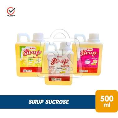 Gula Cair KIS Sugar Sirup Sucrose Gula Liquid Sugar All Varian (500ml) Lychee