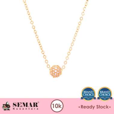 Kalung Emas Bola Finola Gold 10K Semar Nusantara