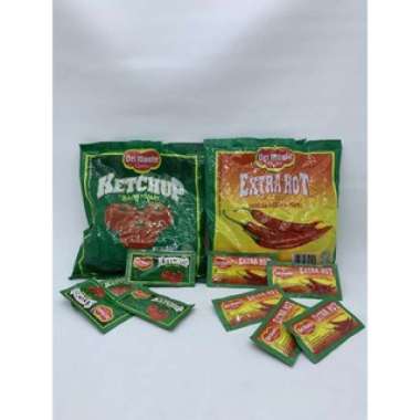 SAOS SAMBAL DELMONTE SACHET MINI & TOMAT DELMONTE SACHET MINI SAOS SAMBAL