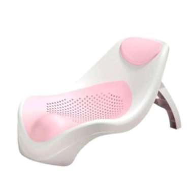 Sugarbaby Bath Rack Alas Mandi Bayi Dudukan Bak Mandi Bayi - Bath Rack pink
