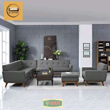 IDEA - Sofa Ruang Tamu L Sudut Minimalis Modern
