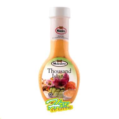Maestro Thousand Island | Blue Cheese Salad Dreassing 237 Ml Thousand Island
