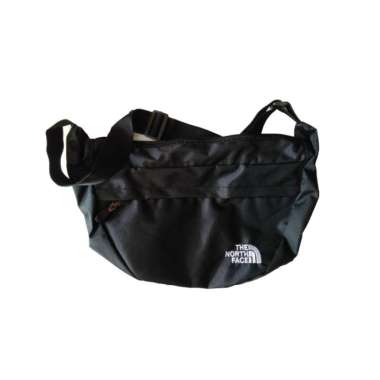 Tas selempang pria the north face tnf - tas selempang outdoor - Merah Hitam