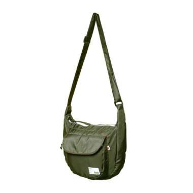 Euck - Tas Selempang Tahan Air - Fuku Army