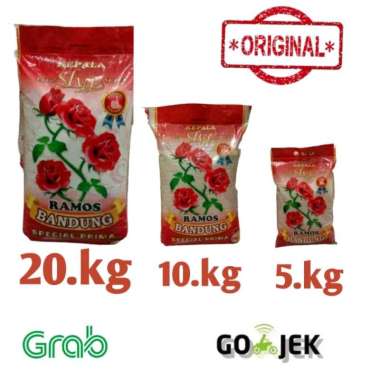 Beras Ramos Bandung 20 Kg