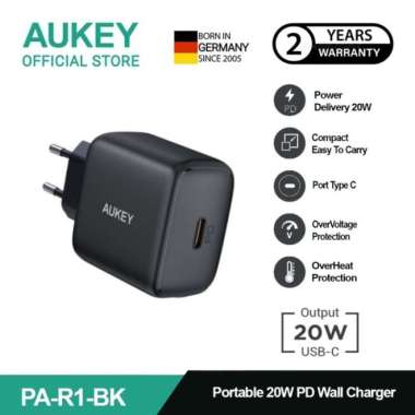 Charger Aukey PA-R1 20W Minima Nano USB-C