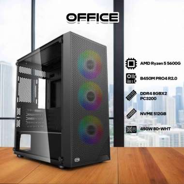 AGRES ZENITH PACK ORCA ELIT V.2 - RYZEN 5 5600G/16GB/512GB WIN 11 TRIAL